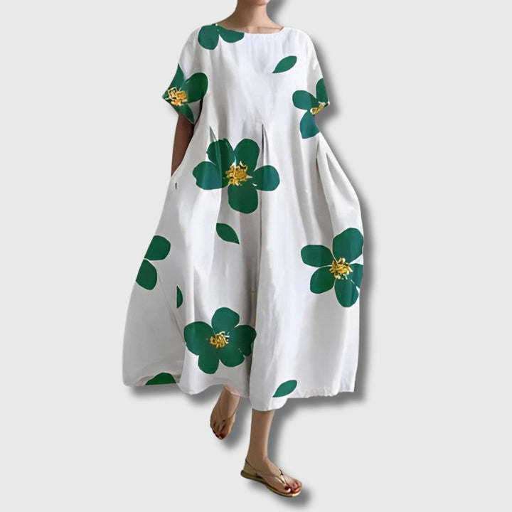 CÉLESTINE | Bohème-Blumenkleid für einen natürlichen und romantischen Stil