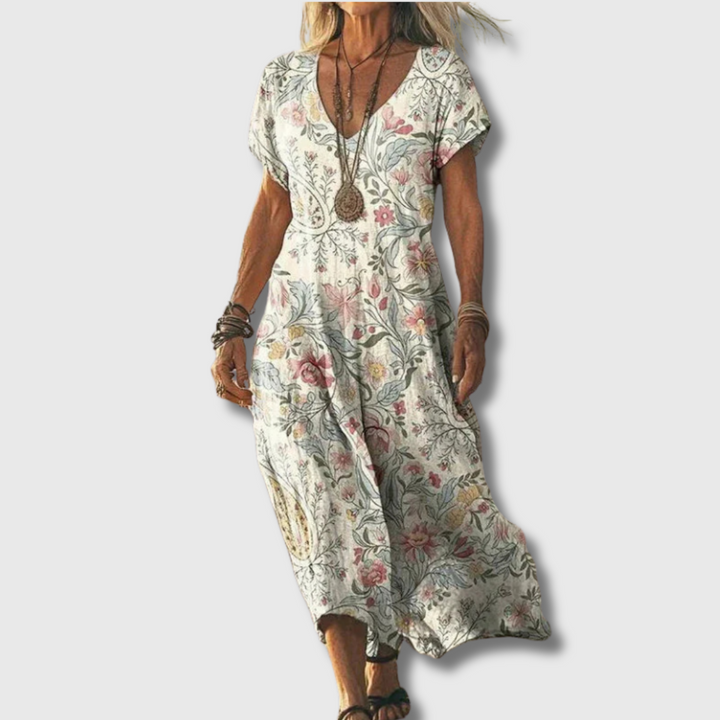 Zoe | Vintage-Kleid aus Premiumstoff
