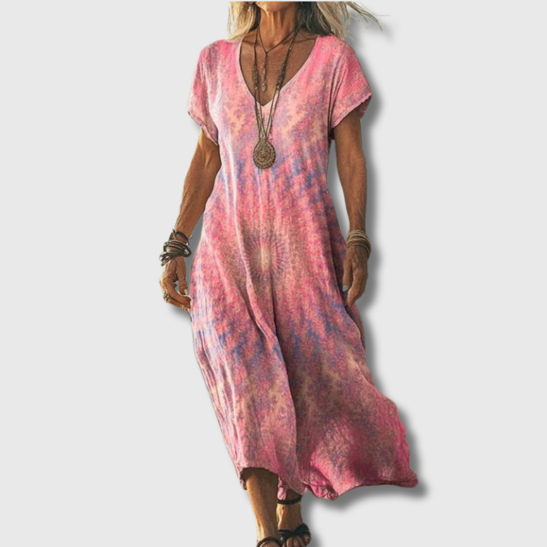Zoe | Vintage-Kleid aus Premiumstoff