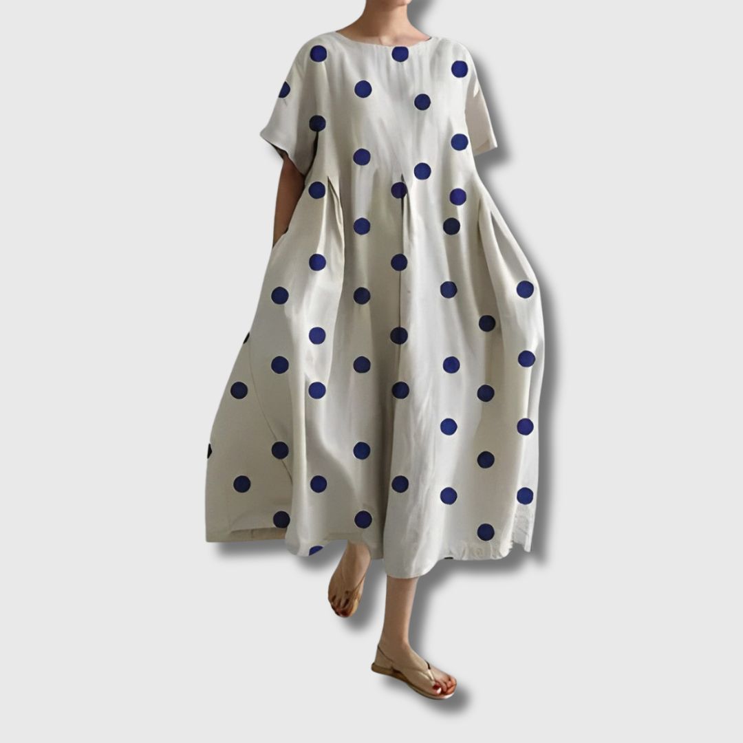 CÉLESTINE | Bohème-Blumenkleid für einen natürlichen und romantischen Stil