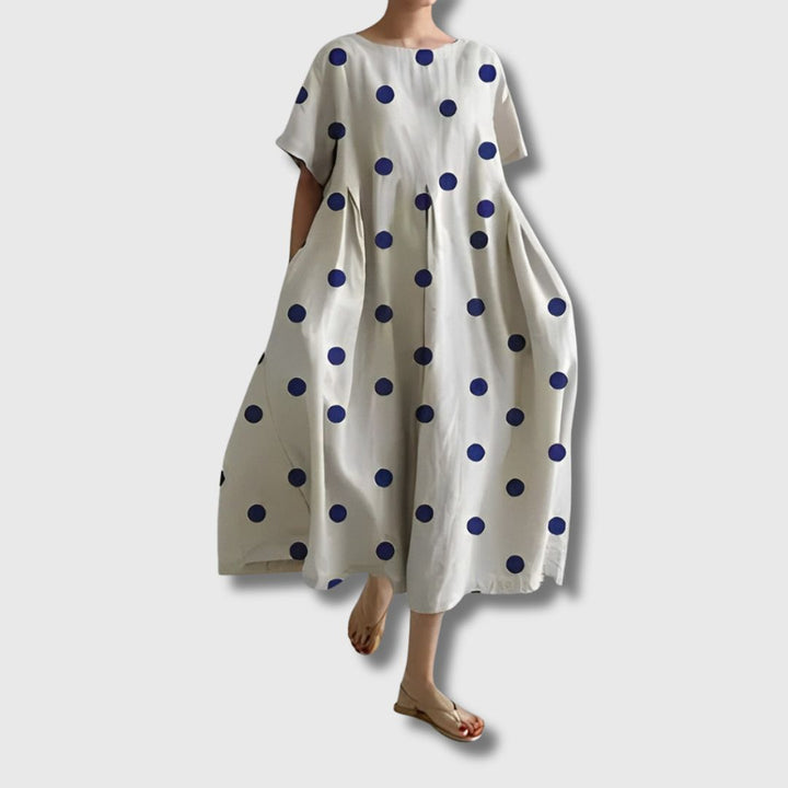 CÉLESTINE | Bohème-Blumenkleid für einen natürlichen und romantischen Stil