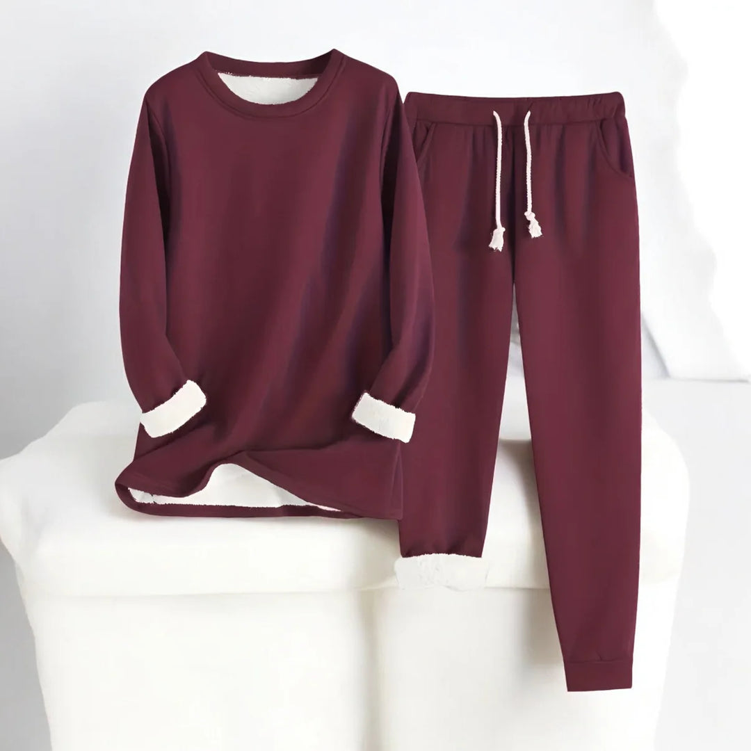 Mia | Thermo-Fleece-Set für gemütliche Wintertage