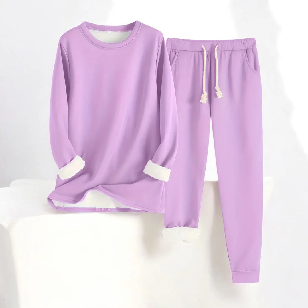 Mia | Thermo-Fleece-Set für gemütliche Wintertage