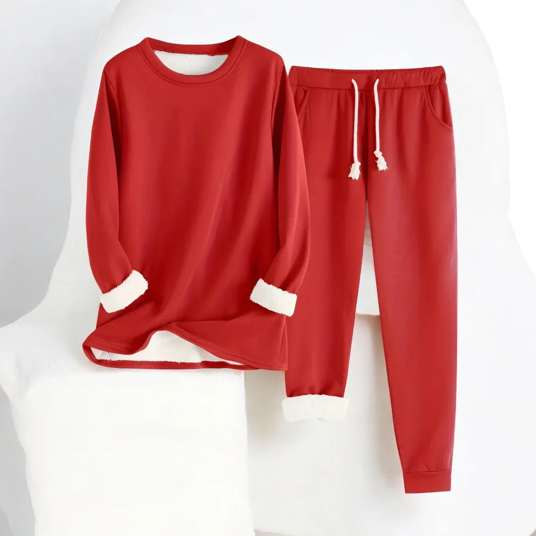 Mia | Thermo-Fleece-Set für gemütliche Wintertage
