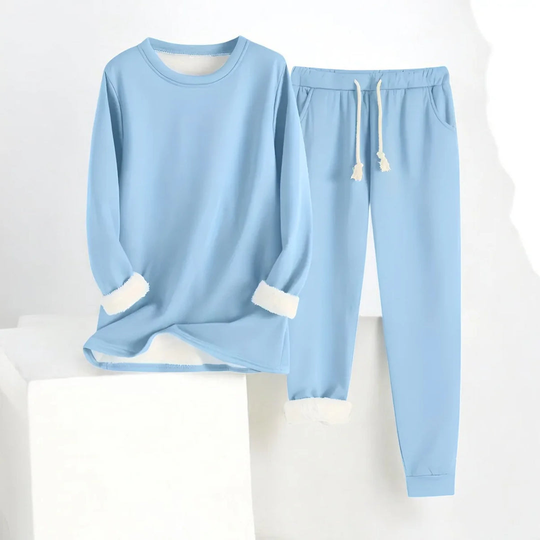 Mia | Thermo-Fleece-Set für gemütliche Wintertage