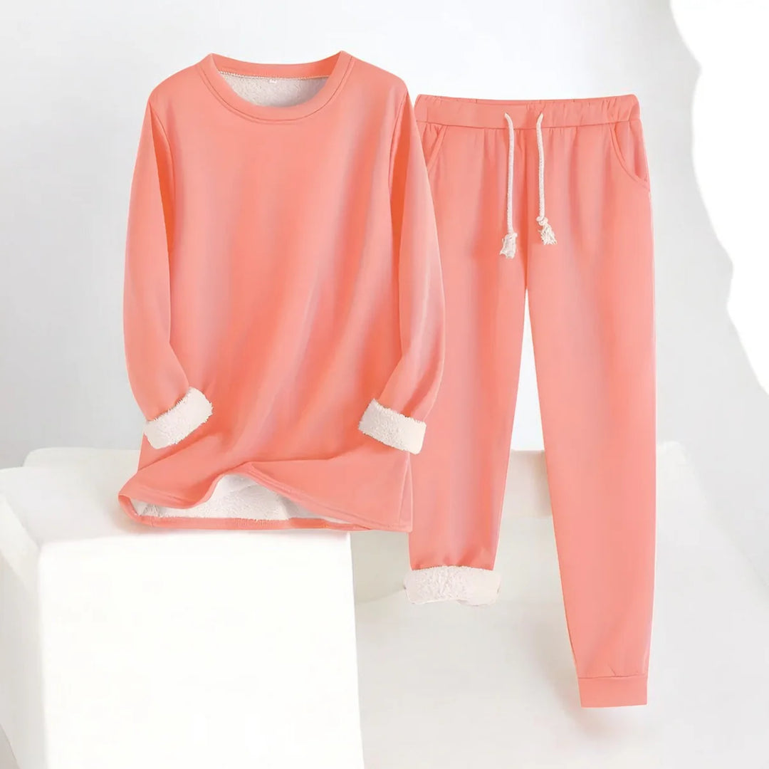 Mia | Thermo-Fleece-Set für gemütliche Wintertage